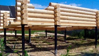Купить свайный фундамент в Белорецке | лучшая цена от 2542 руб с доставкой свай
