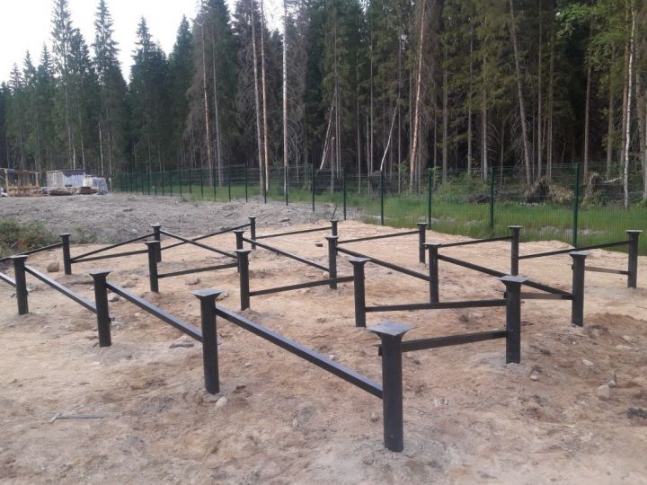 Купить услугу свайное поле в Белорецке под ключ от 8642 рублей за м2