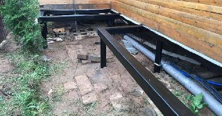 Заказать усиление фундамента винтовыми сваями в Белорецк под ключ от 12200 руб.