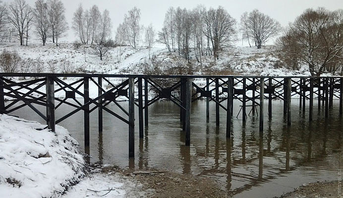 Свайные мосты: надежное решение для преодоления водных преград в Белорецке от 55913 руб